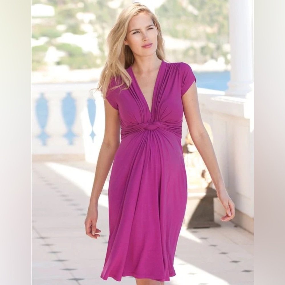 Seraphine maternity dress. US 6